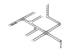 Sistem tangga kabel ZE'MI